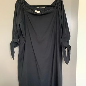 Off the shoulder dress